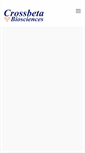 Mobile Screenshot of crossbeta.com